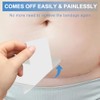 30 Pack Waterproof Adhesive Island Dressings for Surgery Recovery