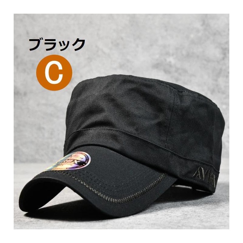 Avirex 7992540 18490000 Genuine Work Cap, Cap, Hat, Men's, Large