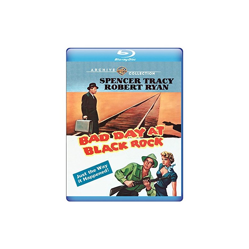 Bad Day At Black Rock (1955)