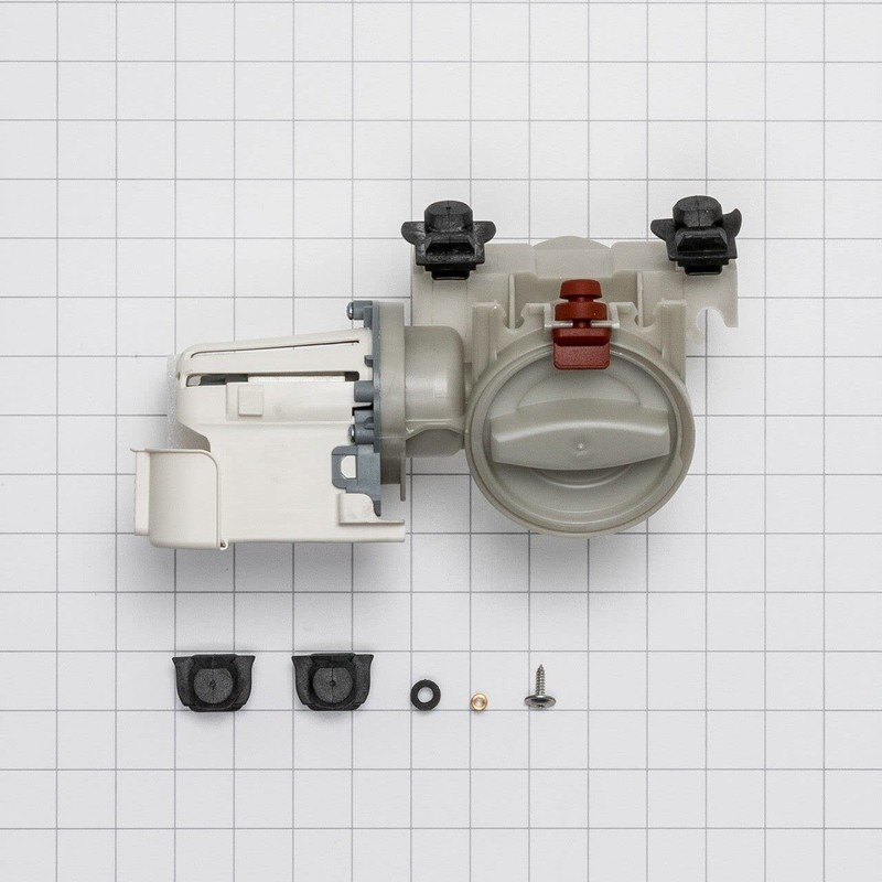 Whirlpool 280187 Front Load Washer Drain Pump