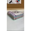 Cuaderno Profesional Floral 100h Pasta Dura 3 Pzas