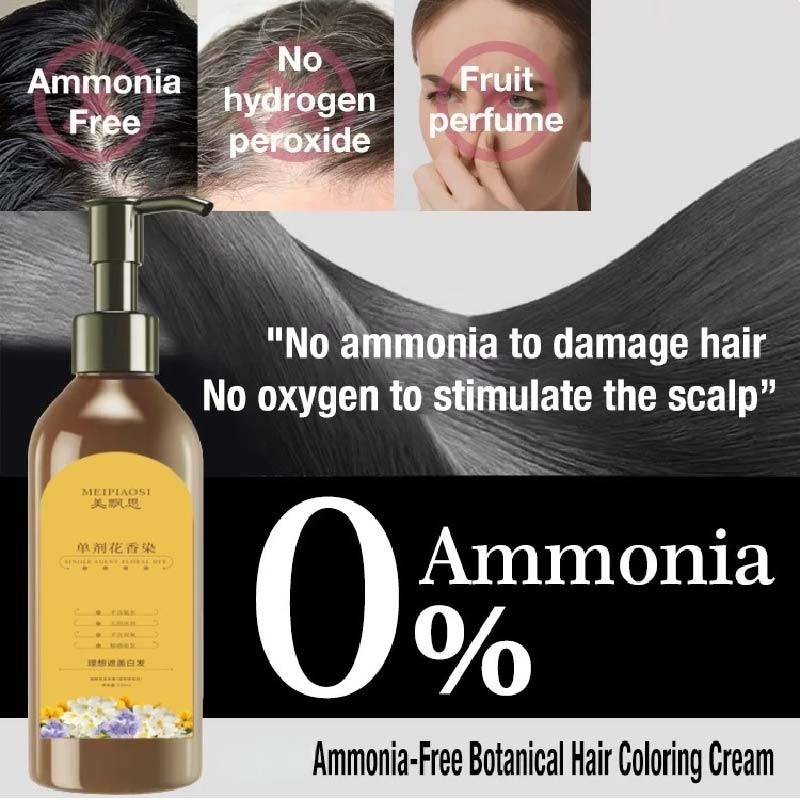 Bubble hair dye, shampoo, hair color, Pewarna, Warna, Rambut, semi-permanent
