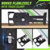 WODHMIEY Adjustable Track Saw Square for -60° to 60° Angle