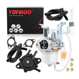 Yofmoo G22 G27 G29 Carburetor Compatible With Yamaha Golf Cart JR6-14101-00 4-Cycle Gas