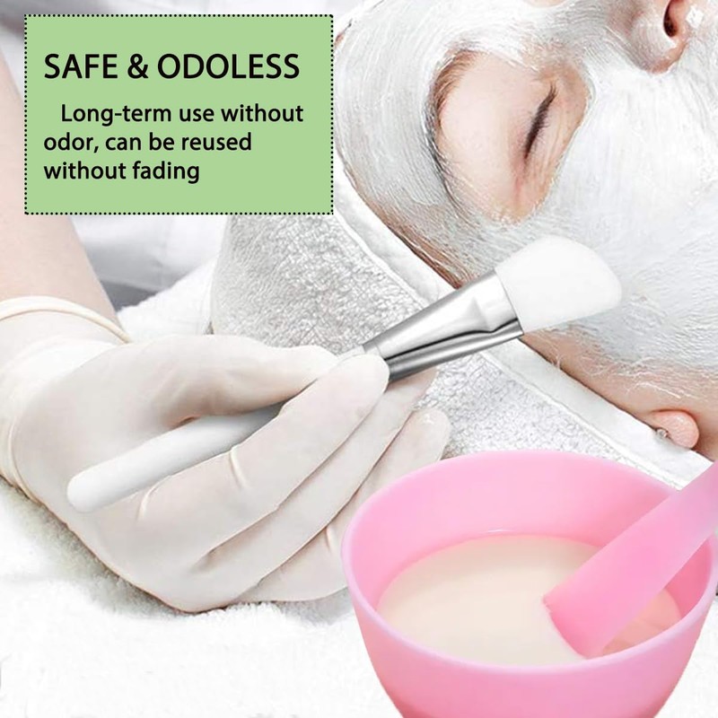 PLINNILUY PLINNILUY 8 Pcs Diy Face Mask Mixing Bowl, Home