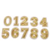 Patches for Iron-On Numbers, Iron-On Patches, Children, Embroidered Iron-On Transfers,