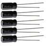 Electrolytic Capacitor 47µF, 25V DC, 5 x 11 mm, Mounting