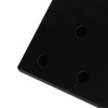 Smoker Box Black V Shape Stainless Steel Anti Stick Large