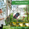 Battery Powered Sprayer Wand, 33" Garden Sprayer Telescopic Wand with