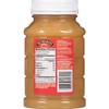 Musselman's Chunky Apple Sauce Plastic Jars, 24 Ounce