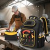 Marscamd Tool Backpack with a Tool Pouch, Heavy Duty Tool