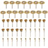 TuToy 45 Piece Steel Wire Wheel Brushes Sanding Set Dremel