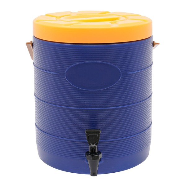 Stainless Steel Insulated Beverage Dispenser, 6.6Gal/25L Hot and Cold Drink