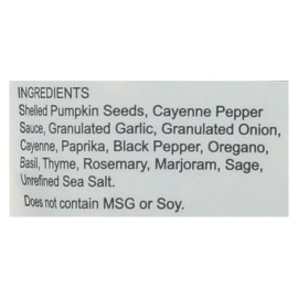 UD_Superseedz Gourmet Pumpkin Seeds Somewhat Spicy for Case of 6 5 Oz