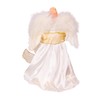 Kurt S. Adler Kurt Adler 14-Inch Battery-Operated Ivory and Gold