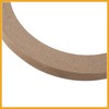 Partuto 2 Pcs 6.5" Universal Wooden Car Speaker Subwoofer Spacer