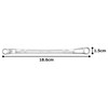 TONE M45-0810 Long Glasses Wrench (45°) Double Side Width 0.3