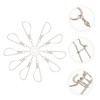 BESPORTBLE Sets Stainless Steel Fish Metal Fish Stinger Portable Device