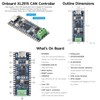 Waveshare RP2350 CAN Development Board Based on Raspberry Pi RP2350A