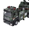Missile Truck Toy High Simulation Strong Return Force Alloy Lights