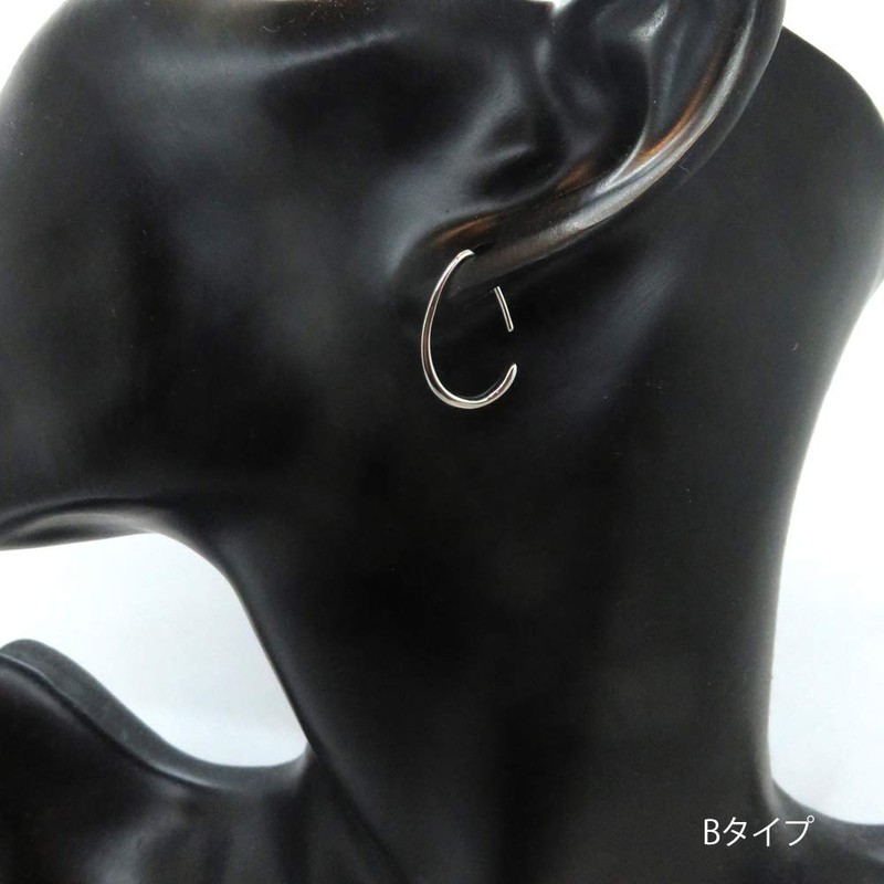 LUXSTAR Women's Hoop Earrings, Ring, Hook, Drop, Binaural Set, Includes