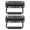 ZONADAH Pack of 2 Spring Box Handle Folding Handle Carry