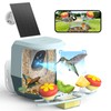 Smart Bird Feeder with Camera Solar Powered - 2K HD