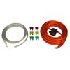 Musway MW6.3KIT Cable Kit Solid Copper 6 mm² with Fuse