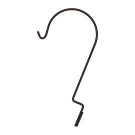 Panacea 89035 Deck Hanger Hook, Black, 12-Inch