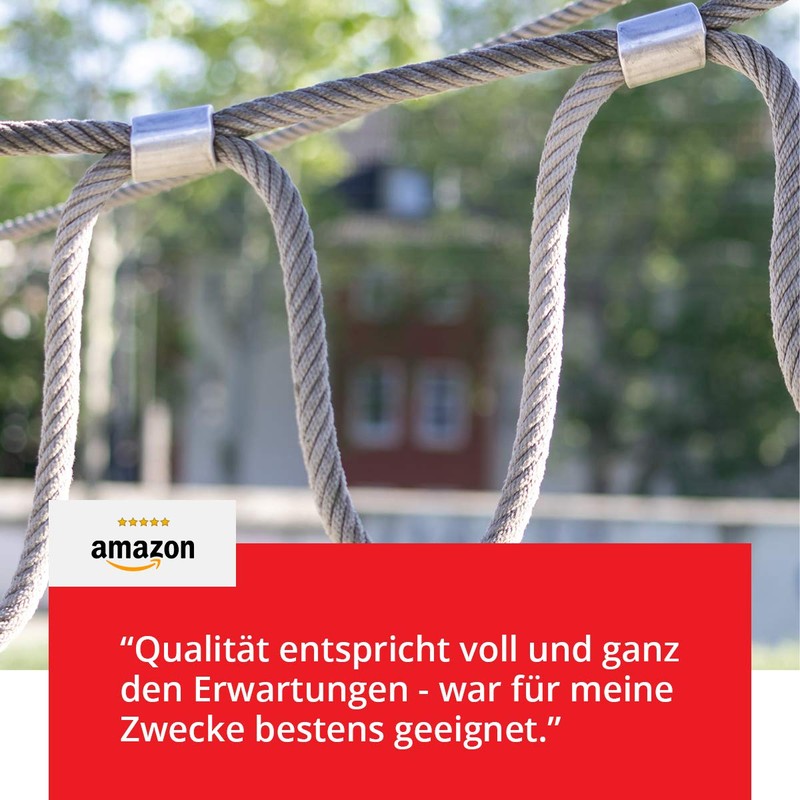 Seilwerk STANKE Wire Rope Clamp Egg-Shaped Wire Ropes Aluminium Silumin