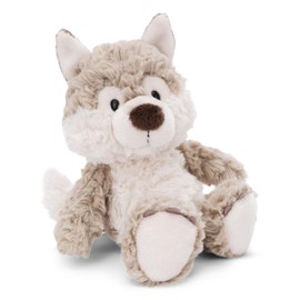 NICI Forest Friends Wolf Cuddly Toy Winny 20 cm - Fluffy Stuffed Toy for Cuddling, Playing and Loving, Sustainably Produced Plush Toy - 49946