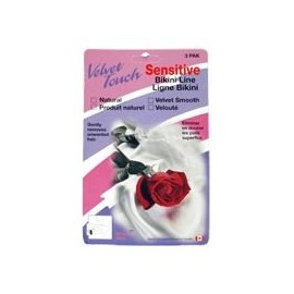 Velvet Touch Sensitive Bikini Hair Removal Mitten