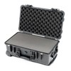 Red Rock 50T Black Medium Sized Carry-On Case - Black