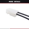 HiSport DAC072 Alternator Connector Pigtail Plug Repair Wire/Wiring Harness Compatible
