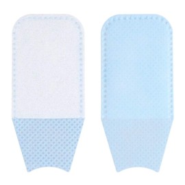 100 Packs of Mint-Flavored Teeth whitening Wipes, Finger Wipes, Disposable Teeth Cleaning Wipes