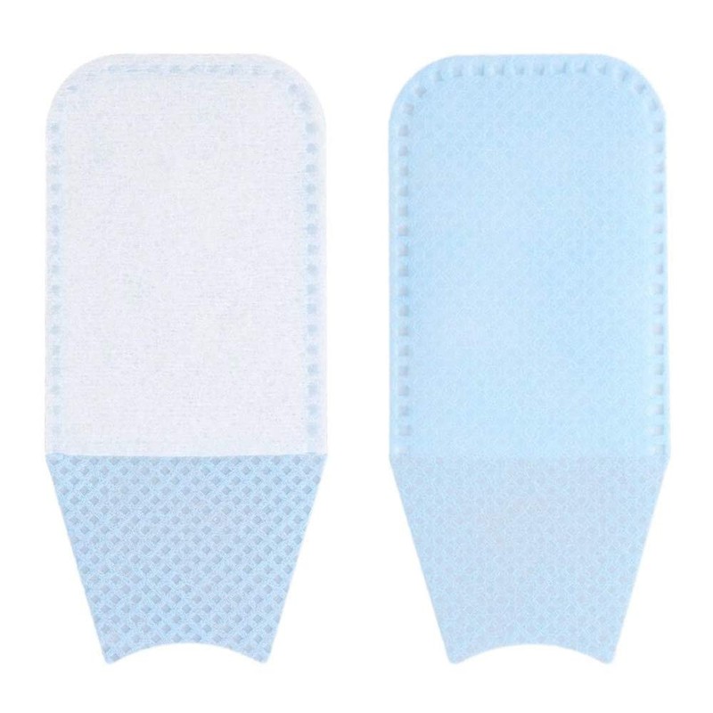 100 Packs of Mint-Flavored Teeth whitening Wipes, Finger Wipes, Disposable