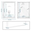 EUGAD Picture Frame 13 x 18 cm, Photo Frame with
