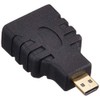 Elecom HDMI (Female) to Micro HDMI (Male) Adapter Black AD-HDAD3BK