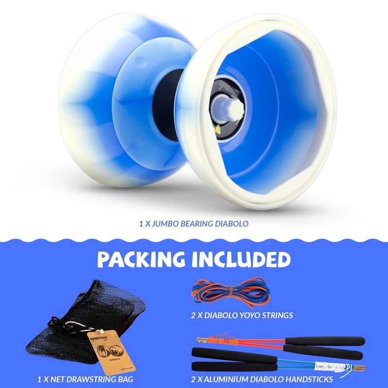 CHEE MONG MD01 Chinese yoyo for kids and adults, Professional
