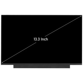 TECHNOLOGYVS 13.3" COMPATIBLE DISPLAY TOUCH SCREEN N133HCN-EA1 C2 IPS QHD LED LCD TOUCH MONITOR PANEL MATTE 40 PINS CONNECTOR