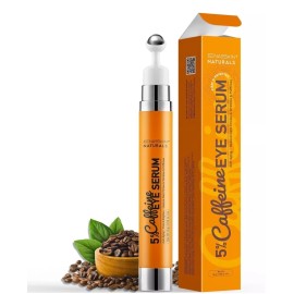 enaskin naturals 5% Caffine Eye Serum Anti-aging Reduce Dark Circles Wrinkles Puffiness