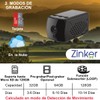 ZINKER Camara Espia WiFi Full HD 1080p Visión Nocturna Micrófono