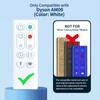 New Replacement Fan Remote Control Compatible for Dyson AM09 Hot