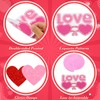 Galentines Day Party Decorations, Happy Galentine's Day Banner with Hanging