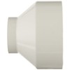 Spears P102 Series PVC DWV Pipe Fitting, Reducing Coupling, 4"