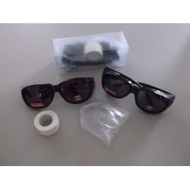 20 Pinpoint Optics Post Op Cataract Kits-amber-LARGE PO1-AK