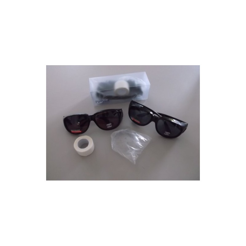 20 Pinpoint Optics Post Op Cataract Kits-amber-LARGE PO1-AK