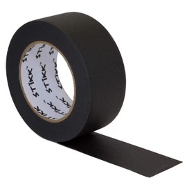 STIKK Painters Tape - 1pk Black Painter Tape - 2 inch x 60 Yards - Paint Tape for Painting, Edges, Trim, Ceilings - Masking Tape for DIY Paint Projects - Residue-Free Painting Tape