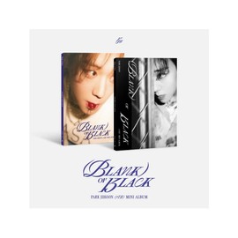 Park JI Hoon - Blank or Black (7th Mini Album) CD+Folded Poster (Blank Space ver. / CD Only, No Poster)