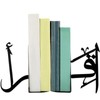 MorningRo 1 Pair IQRA Arabic Metal Bookend Decorative Arabic Metal